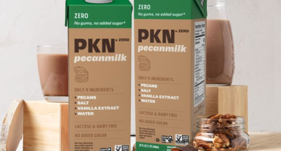 PKN Launches Plant-Based Zero Pecan Milk