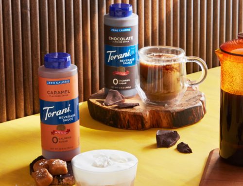 Torani Launches First Zero-Calorie Beverage Sauce Designed Exclusively for Cold Drinks