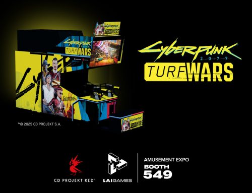 LAI Games and CD PROJEKT RED Unveil Cyberpunk 2077: Turf Wars at Amusement Expo 2025