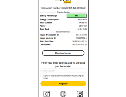 Nayax’s QR Code Feature Tracks EV Charge Without Apps or Registration