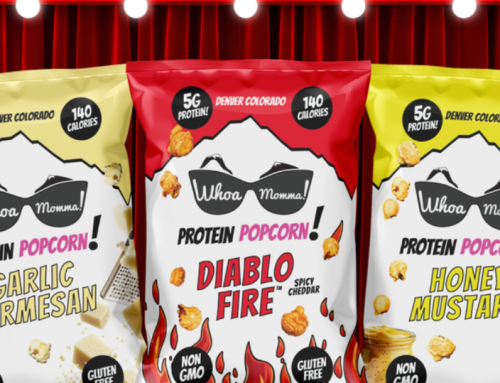 Whoa Momma! Debuts Protein Popcorn