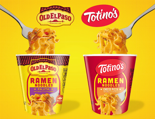 General Mills Launches First-Ever Ramen with Old El Paso & Totino’s Flavors