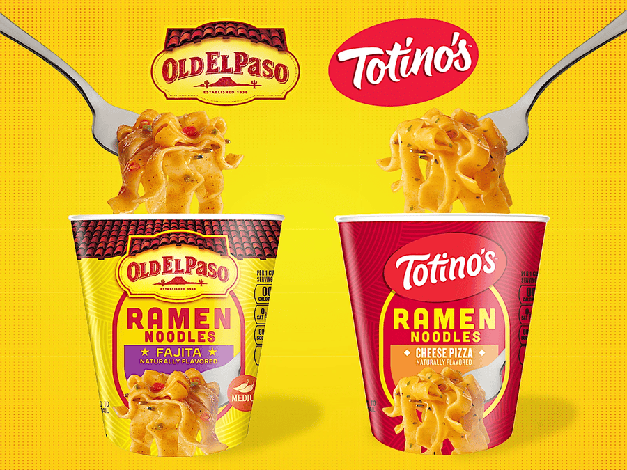 General Mills Launches First-Ever Ramen with Old El Paso & Totino’s Flavors